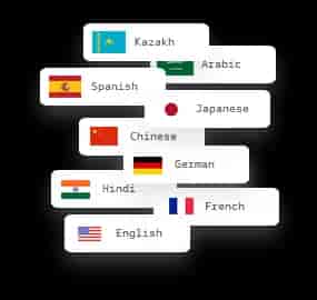 Variety of Languages