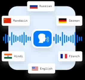 144+ AI Voiceover Languages