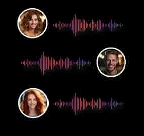 Mix up to 20 voices